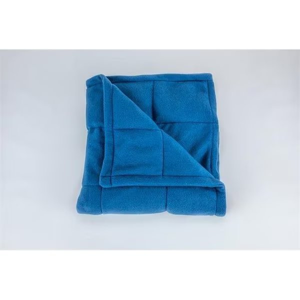 Covered in Comfort 103B Weighted Blanket; Blue - Small, Covered In Comfort, Mfr#: 103B